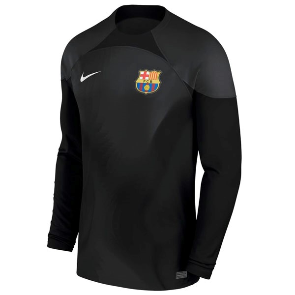 Tailandia Camiseta Barcelona Portero 2022/2023 Negro